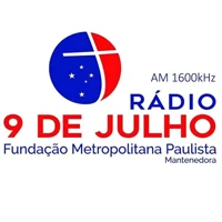 Rádio 9 de Julho Ao Vivo - Assistir Online 24h HD