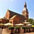 Riga Cathedral and Cathedral Square Ao Vivo - Assistir Online 24h HD