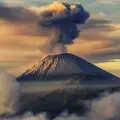 Semeru Volcano Java